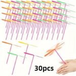 15/30/45Pcs Plastic Dragonfly Flying Toys, Easy To Assemble, Bright Colors, Perfect For Parties, Portable, And Educational Game Toys - For Gatherings And Outdoor Play, As Halloween, Chrismas Gift - Image 5