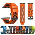 New Strap For Apple Watch Ultra 49Mm Sports Band For Iwatch Series 11 10 9 8 7 Se 6 5 4 3 46Mm 45Mm 44Mm 42Mm Bracelet Wristbands - Image 10