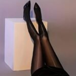 1/2/5 Pairs Of Shiny Thermal Oil Tights, Ultra-Thin Fitted Footed Tights, Women'S Long Stockings, And Pantyhose. - Image 6