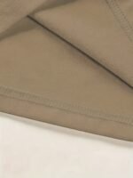 Everyday Women'S Y2K T-Shirt - Colour Blocked Sleeves, Round Neck, Short Sleeves, Polyester Blend Fabric, "215.9Cm Letters And Numbers Printed On The Same Pattern As Tuso, Four Seasons Jersey Fabric, Machine Washable. - Image 10