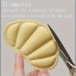 2Pcs Comfort Heel Cushion Pads - Anti-Wear, Adhesive Feet Care Protectors For Shoes & Boots - Image 6