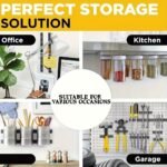 Strong Adhesive Magnetic Tape Roll - 3.3Ft, 2/5'' Wide, Multiple Thicknesses (1Mm/1.5Mm/2Mm), Ideal For Crafts, Whiteboards & Fridge Organization - Image 10