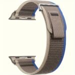 Lightweight Design Adjustable Nylon Trail Loop Strap For Apple Watch - Compatible With Series 10, Ultra, S9, S8, S7, Se (38Mm-49Mm), Braided Sport Wristband, Secure Fit, Breathable Material, Ideal For Daily Wear, Apple Watch Accessories - Image 6