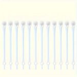 Silicone No-Tie Shoelaces 12Pcs - Preppy Style Elastic Flat Shoe Laces, Solid Color With Rivet Details, Lightweight, Washable For Sneakers - Image 5