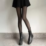 Women'S Anti-Snag Tights - Thin & Smooth Legging Pants, Non-Slip Hold, Everyday & Formal Wear - Elegant Black Pant Hose For Professional Party Outfits, Seamless Finish, Smooth Texture, Snagresistant Fabric - Image 8
