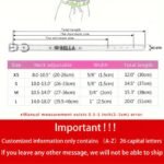 Personalized Dog Collar - Custom Name/Text, Faux Leather Pet Id Tag With Rhinestone Heart Star, Adjustable Metal Buckle, For Small, Medium, Large Dogs - Birthday, Anniversary, Housewarming Gift For Puppy Or Adult Dogs - Available In Pink, Red - Image 2