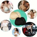 2Pcs Reusable Soft Sponge Bra Insert Pads - Invisible Anti-Convex Chest Enhancer Pads With Lift Cup Design, Nipple Covers For Bikini & Summer Beach Wear, Women'S Lingerie & Underwear, Strapless Push Up Bra, Seamless Undergarments, Discreet Undergarments, Lightweight Inserts, Lift Enhancers, Casual Attire - Image 10