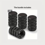 4Pcs Aluminum Tire Valve Caps - Corrosion Resistant, Fits Cars, Trucks, Motorcycles & Bikes - Image 11