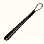 Easy-Slip Extra Long Shoe Horn - Durable, Flexible Plastic With Spoon Design For Comfortable Wear - Versatile & Lightweight With Hanging Hole - Image 3
