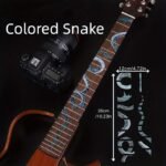 Guitar & Ukulele Fretboard Stickers - Durable Abs, Enhance Your Instrument'S Look - Image 2