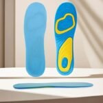 2Pcs/Pair Silicone Shock-Absorbing Insoles Pu Insoles Gel Insoles - Image 10