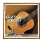 Guitar Strings For Classical Guitar - Brilliant Sound Quality Clear Nylon Strings Silvery-Plated Copper Alloy Wound 6 String/ Set ( E-1St-0.07Cm/ B-2Nd-0.08Cm/ G-3Rd-0.1Cm/ D-4Th-0.08Cm/ A-5Th-0.09Cm/ E-6Th-0.11Cm ) - Image 3