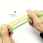 2/4Pcs Lazy No-Tie Shoelaces For Men And Women, Easy Clip-On Elastic Laces, Durable Polyester & Spandex Material, Secure Snap Fastener Shoe Laces For Sports Shoes - Image 16