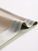 4Pcs Set Of Men'S Boxer Briefs, Solid Color, Polyester Blend, High Stretch, Knit Fabric, Casual Wear, Shortie Style, 125 G/M? Fabric Weight, Sweat-Resistant - Image 5