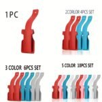 1/4/6/10Pcs Set Lazy Shoes Helper 10Pcs Handled Shoe Horn Shoe Lifting Helper For Seniors Elderly Disabled Plastic Shoehorn Fits All Shoes - Image 13