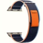 Lightweight Design Adjustable Nylon Trail Loop Strap For Apple Watch - Compatible With Series 10, Ultra, S9, S8, S7, Se (38Mm-49Mm), Braided Sport Wristband, Secure Fit, Breathable Material, Ideal For Daily Wear, Apple Watch Accessories - Image 10