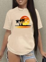 S274 Personalized Printed Casual Short-Sleeved Shirt - Image 7