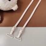 Seamless Invisible Bra Straps - Non-Slip, Adjustable Elastic Shoulder Bands For Women'S Lingerie & Underwear, Transparent, Sexy, Replace - Image 3