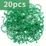 20/50/100/200Pcs, Plant Clips For Climbing Plants Garden Clips Plant Support Clips For Tomato Gardening Clips Vegetable Clips For Support For Securing Plants - Image 3