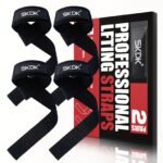 1 Pair Skdk Weight Lifting Wrist Straps With Extra Hand Grips - Breathable Mesh Gym Wrist Wraps For Deadlifts, Strength Training & Bodybuilding - Mixed Colors (Black/Blue/Pink/Red/Grey), Bodybuilding Essentials | Adjustable Wrist Straps | Mesh Wrist Wraps, Wrist Straps For Weightlifting - Image 27
