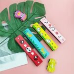 12 Styles Kids Harmonica - Lightweight Cartoon Design With Double Row Of 16 Holes, Vibrant Colors & Playful Animal/Object Illustrations, Includes Case - Musical Instrument Toy For Youngsters & Adult Beginners, Christmas Halloween Gifts, Beginner Musical Instrument, Cartoon Style, Durable Construction, Beginner Musicians, Best For Christmas - Image 6