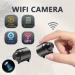 1Pc Camera, Video Surveillance Device, 480P Pixel, Wifi Connectivity, Mounted Receiver Camera, Mobile App Control For Viewing Surveillance, Suitable For Indoor Use In Living Room, Office, Car, Can Be Used As A Holiday Gift - Image 6