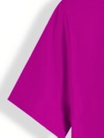 Plus Size, Plus Size Women'S Solid Color T-Shirt - Image 10