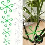 4 Pcs Plant Support Cages, Plastic Climbing Pole Hooks, Reusable Indoor & Outdoor Plant Climber Frames, Flower Post Grid Growing Accessories - Image 5
