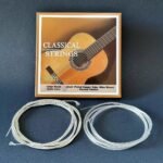 Guitar Strings For Classical Guitar - Brilliant Sound Quality Clear Nylon Strings Silvery-Plated Copper Alloy Wound 6 String/ Set ( E-1St-0.07Cm/ B-2Nd-0.08Cm/ G-3Rd-0.1Cm/ D-4Th-0.08Cm/ A-5Th-0.09Cm/ E-6Th-0.11Cm ) - Image 7