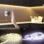 3.05Meter-10.0Meter Usb-Powered Motion Sensor Led Strip Lights, Automatic Sensing Switch, White & Warm Light, Ideal For Stairs, Closets, Kitchens, Bedrooms, And Hallways - Image 9