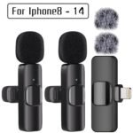 Wireless Lavalier Microphone With Usb-C, 2, 4Ghz Non-Wireless, Rechargeable Lithium Battery, Plug And Play, For Android, For Iphone, For Ipad - Ideal For Live Streaming, Interviews, And Video Recording, Live Streaming Microphone | Modern Microphone Design | Durable Build Quality, Microphone For Recording - Image 5