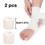 1Pc Sports Tape, 5Cm/1.97In, Non-Woven Material, Universal Fit, Foot Support, Multi-Color Options (White, Black, Blue) - Image 17