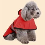 Pet Raincoat, Adjustable Dog Raincoat, Thin And Suitable For All Seasons, With Excellent Waterproof Performance. Available In 3 Colors: Yellow, Blue And Red. Complete Sizes: Xs, S, M, L, Xl, 2Xl, 3Xl, 4Xl. Suitable For All Dog Breeds. - Image 16
