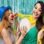Natural Wooden Hand Drum, White Educational Hand-Held Percussion Instrument Toy With Mallet Included - Image 12
