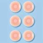2/6/10Pcs Reusable Silicone Nipple Covers, Seamless Invisible Self-Adhesive Anti-Convex Nipple Pasties, Women'S Lingerie & Underwear Accessories - Image 10