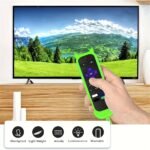 Cute Cat Ear Shaped Glow-In-The-Dark Silicone Universal Remote Control Cover With Lanyard, Suitable For Tcl And Hisense. - Image 6