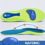 Sports Elasticity Insoles For Shoes Sole Shock Absorption Breathable Running Insoles For Feet Insoles - Image 6