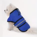 Pet Raincoat, Adjustable Dog Raincoat, Thin And Suitable For All Seasons, With Excellent Waterproof Performance. Available In 3 Colors: Yellow, Blue And Red. Complete Sizes: Xs, S, M, L, Xl, 2Xl, 3Xl, 4Xl. Suitable For All Dog Breeds. - Image 8