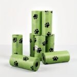 210-Count Leak-Proof Dog Waste Bags With Paw Print Design, 14 Rolls - Durable Plastic Poop Bags For Pet Cleanup & Outdoor Use - Image 6