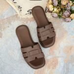Women'S Black Eva Flat Slides - Open Toe Summer Beach Sandals, Casual Comfortable Slip-On Shoes With Ankle Strap, Large Size For Outdoor Relaxation, Ladies Sandals - Image 11