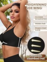 Original Jelly Strip Women'S Seamless Sleep Push-Up Breast-Shrinking Underwear - Image 6