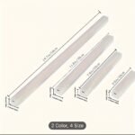 200Mah 400Mah Rechargeable Led Motion Sensor Night Light - Street & Area Lighting - Wireless Usb Powered, Auto-On Motion Detector, Under Cabinet Lighting, Warm/White Color Options, Perfect For Kitchen, Wardrobe, Dormitory, Hallway, Stairs - Image 6