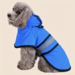 Pet Raincoat, Adjustable Dog Raincoat, Thin And Suitable For All Seasons, With Excellent Waterproof Performance. Available In 3 Colors: Yellow, Blue And Red. Complete Sizes: Xs, S, M, L, Xl, 2Xl, 3Xl, 4Xl. Suitable For All Dog Breeds. - Image 12