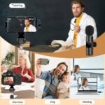 Professional Wireless Lavalier Microphone For Usb-C Smartphones, Laptops, For Audio-Video Recording, Live Gaming, Interviewing And Vlogging - Image 7