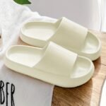 Unisex, High Quality Eva Slip-On Slippers - Lightweight Indoor/Outdoor House Shoes With Non-Slip Sole, Soft Cushioned Comfort, Easy Clean (6 Colors: Grey, Black, Green, Orange, Yellow, Beige) - Image 3