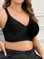Seamless Bras That Fit Perfectly, New Style, Suitable For All Seasons, Comfortable And Breathable Everyday Plus-Size Lingerie For Women.
