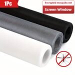 1Pc Home Diy Anti-Mosquito And Fly Mesh Window Screen Blocks Cats And Dogs From Entering Windows And Doors, Suitable For Windows, Doors, Porches, Patios, And Fences With Easy Installation. Window Screen Mesh - Image 43