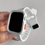 2Pcs For Apple Watch Band & Case Combo - Adjustable Silicone Sport Strap With Hollow-Out Soft Protective Cover, Breathable Comfort Fit For Series 1-11/Ultra/Se, 38-49Mm, Compatible With 40/41/42/44/45/46/49Mm, Durable Protective Case Accessories - Image 24