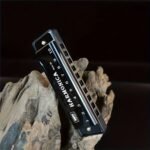 Sketchia Harmonica Key Of C, 10-Hole Chromatic, Durable Plastic With Polished Finish - Includes Protective Case, Ideal Beginner Gift, Black & Golden Options - Image 10