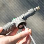 1Pc Plastic Garden Sprayer, Handheld Pressure Pump Watering Can, Universal Thread European And American Standard, Adjustable Nozzle For Watering Plants And Applying Fertilizers - Image 6